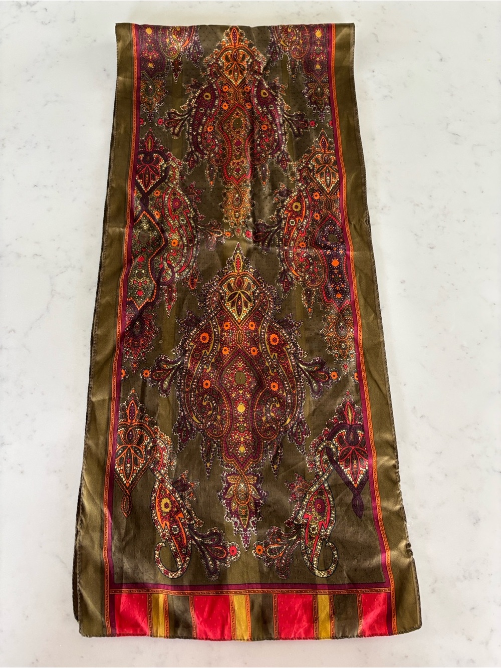 Asian Inspired Scarf‎